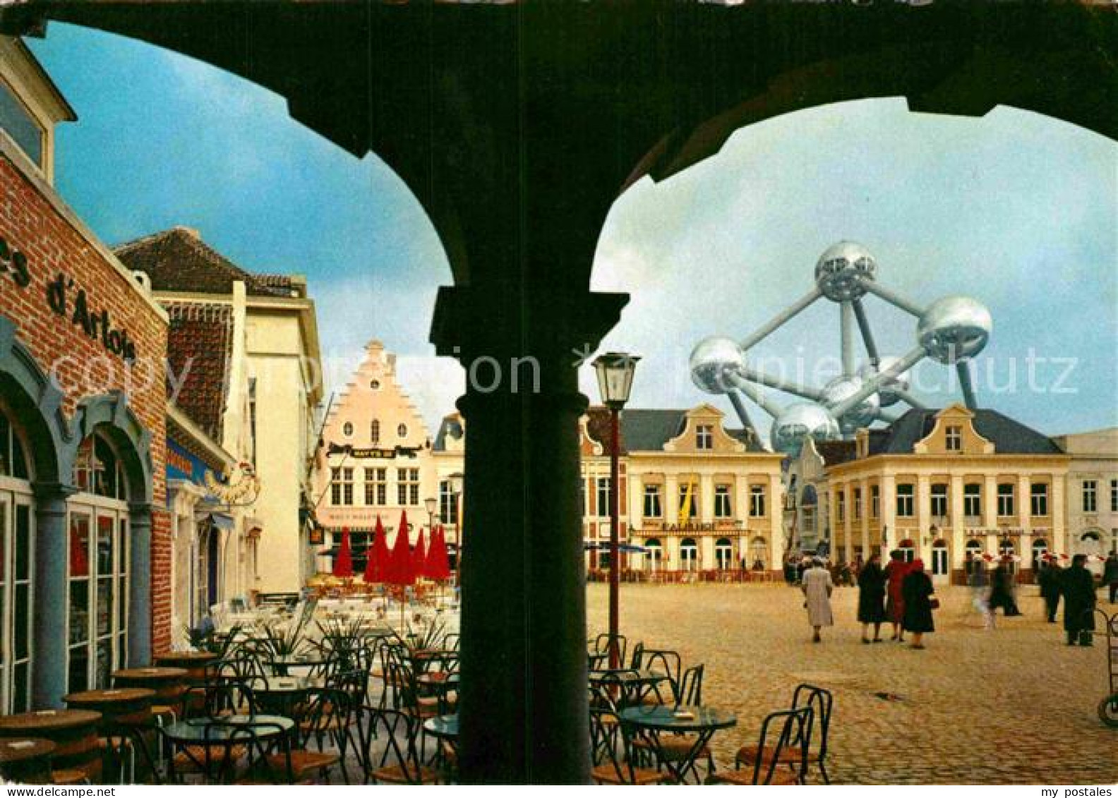 72903574 Bruxelles Bruessel Un Coin De La Grand Place  - Other & Unclassified