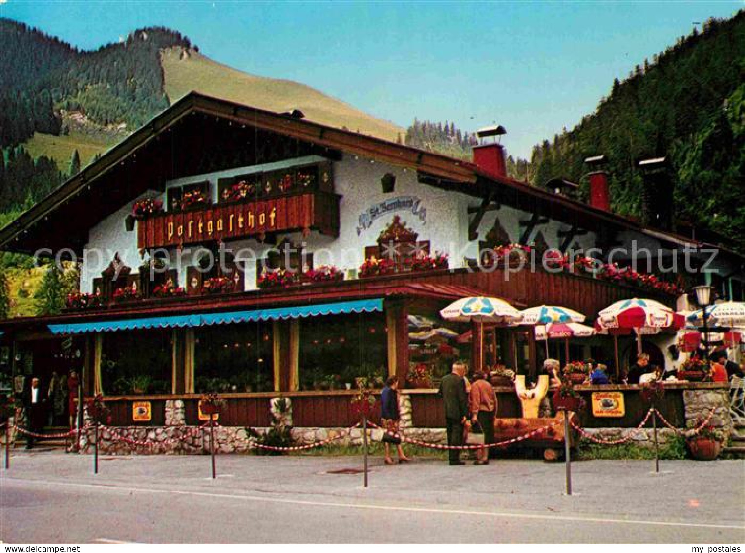 72903557 Spitzingsee Postgasthof Und See Cafe St Bernhard Spitzingsee - Schliersee