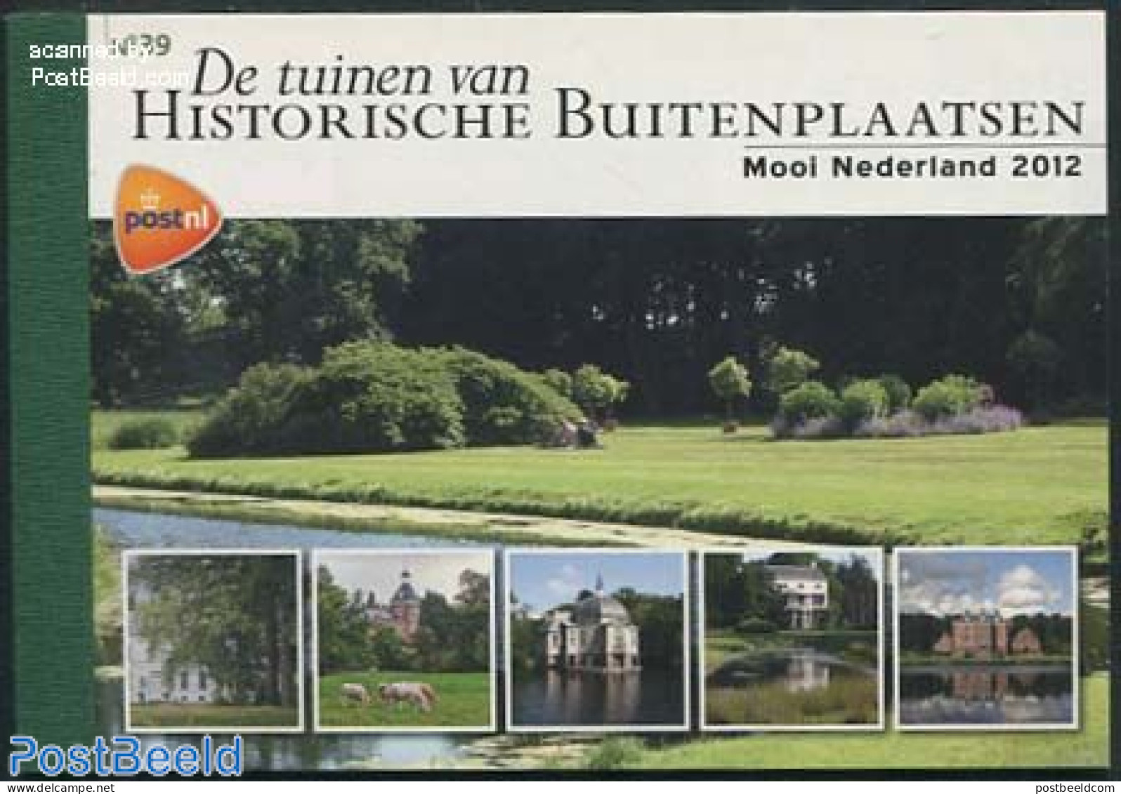 Netherlands 2012 Beautiful Netherlands Prestige Booklet, Mint NH, Stamp Booklets - Art - Castles & Fortifications - Unused Stamps