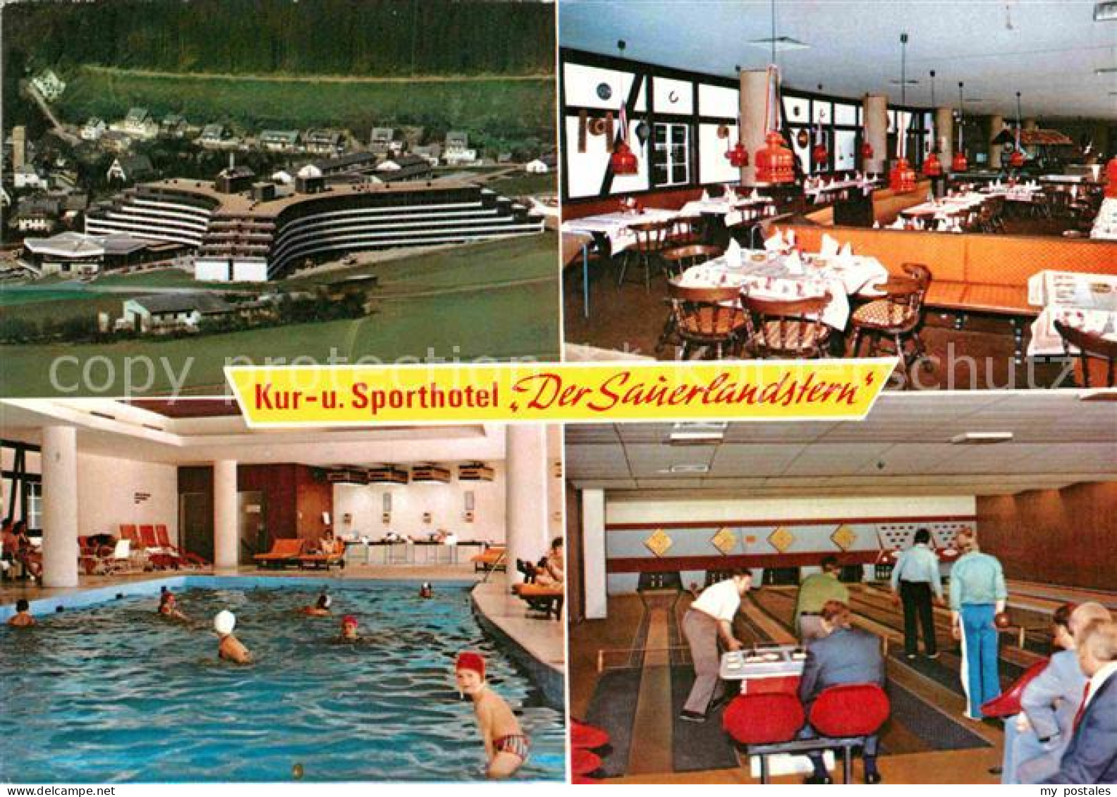 72903517 Willingen Sauerland Kur Und Sporthotel Der Sauerlandstern Fliegeraufnah - Andere & Zonder Classificatie