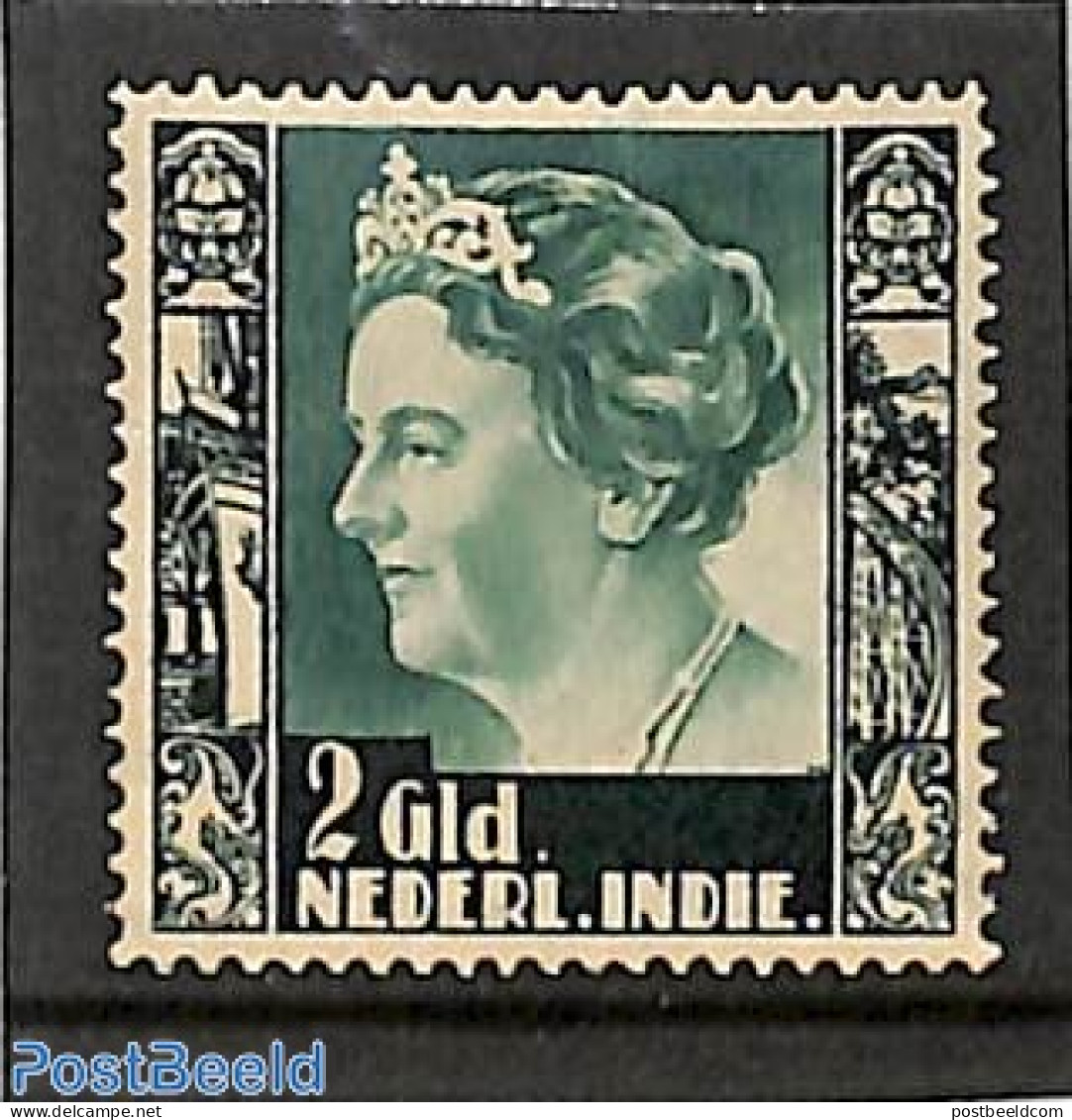 Netherlands Indies 1938 2.5g, With WM, Stamp Out Of Set, Unused (hinged) - Otros & Sin Clasificación