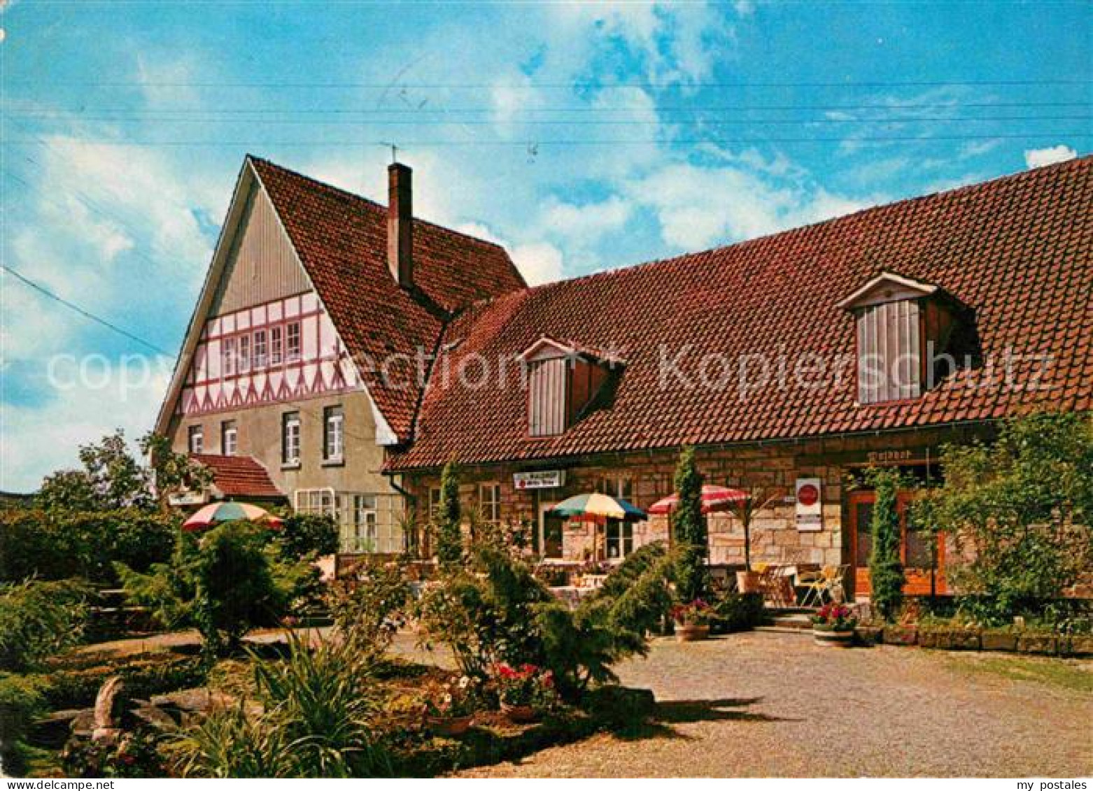 72903463 Unsen Hotel Pension Waldhof Hameln - Autres & Non Classés