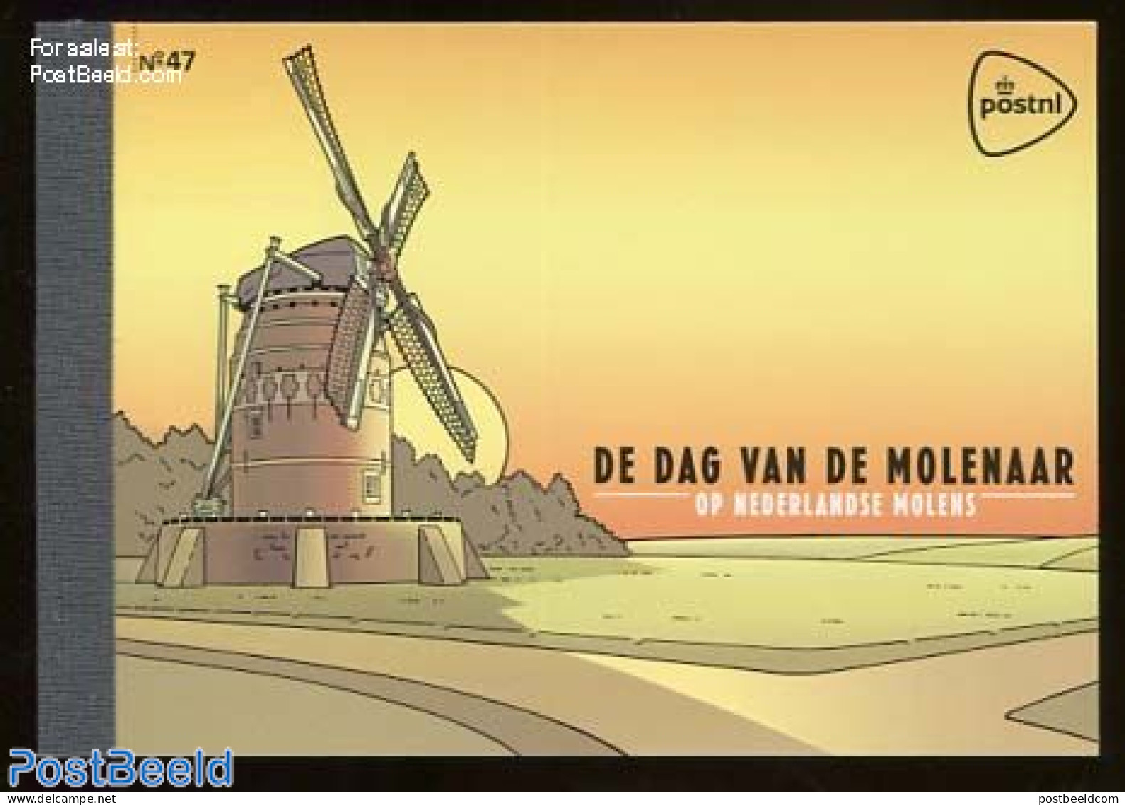 Netherlands 2013 Windmills Prestige Booklet, Mint NH, Various - Stamp Booklets - Mills (Wind & Water) - Ongebruikt