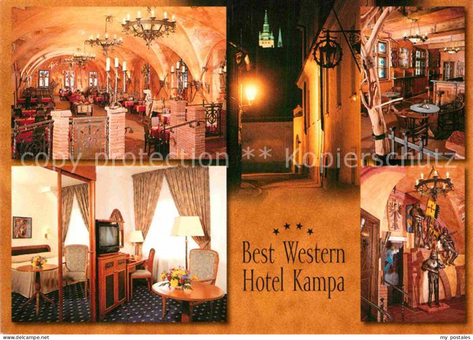72903453 Praha Prahy Prague Best Western Hotel Kampa Restaurant  - Czech Republic
