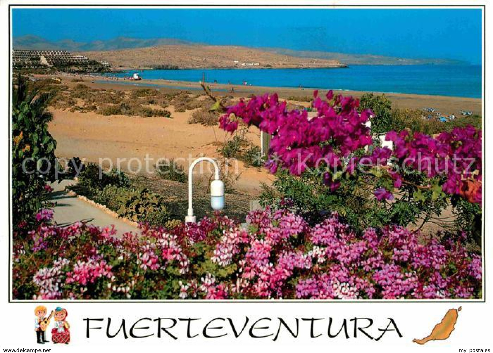 72903425 Costa Calma Panorama  Costa Calma - Other & Unclassified