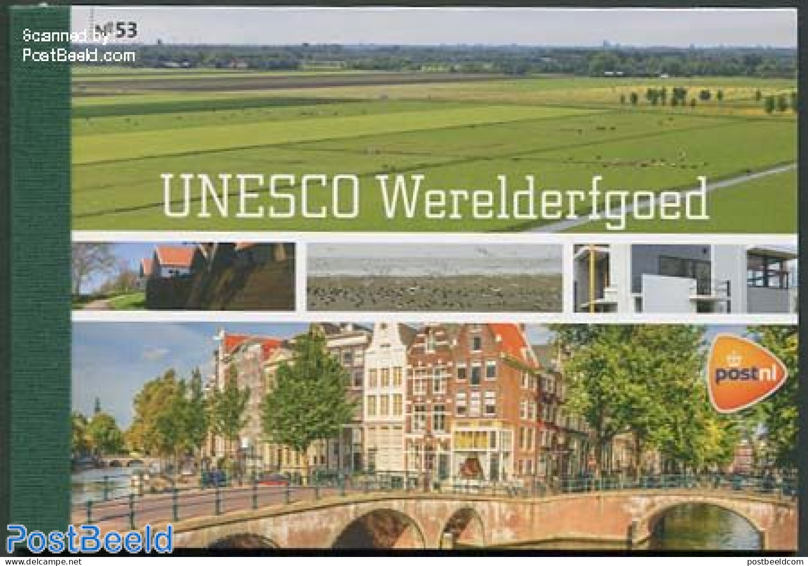 Netherlands 2014 UNESCO World Heritage Prestige Booklet, Mint NH, History - Transport - Various - World Heritage - Sta.. - Ongebruikt