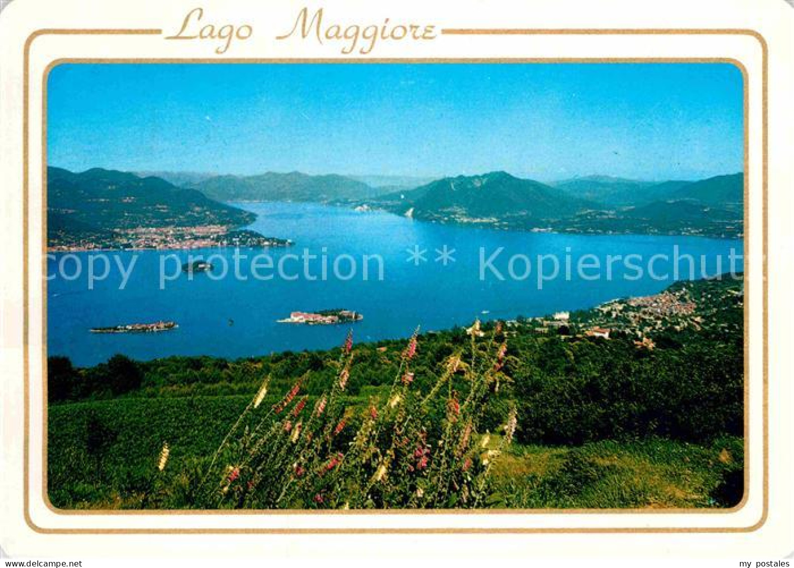 72903413 Stresa Lago Maggiore Panorama Lago Maggiore  Stresa Lago Maggiore - Other & Unclassified