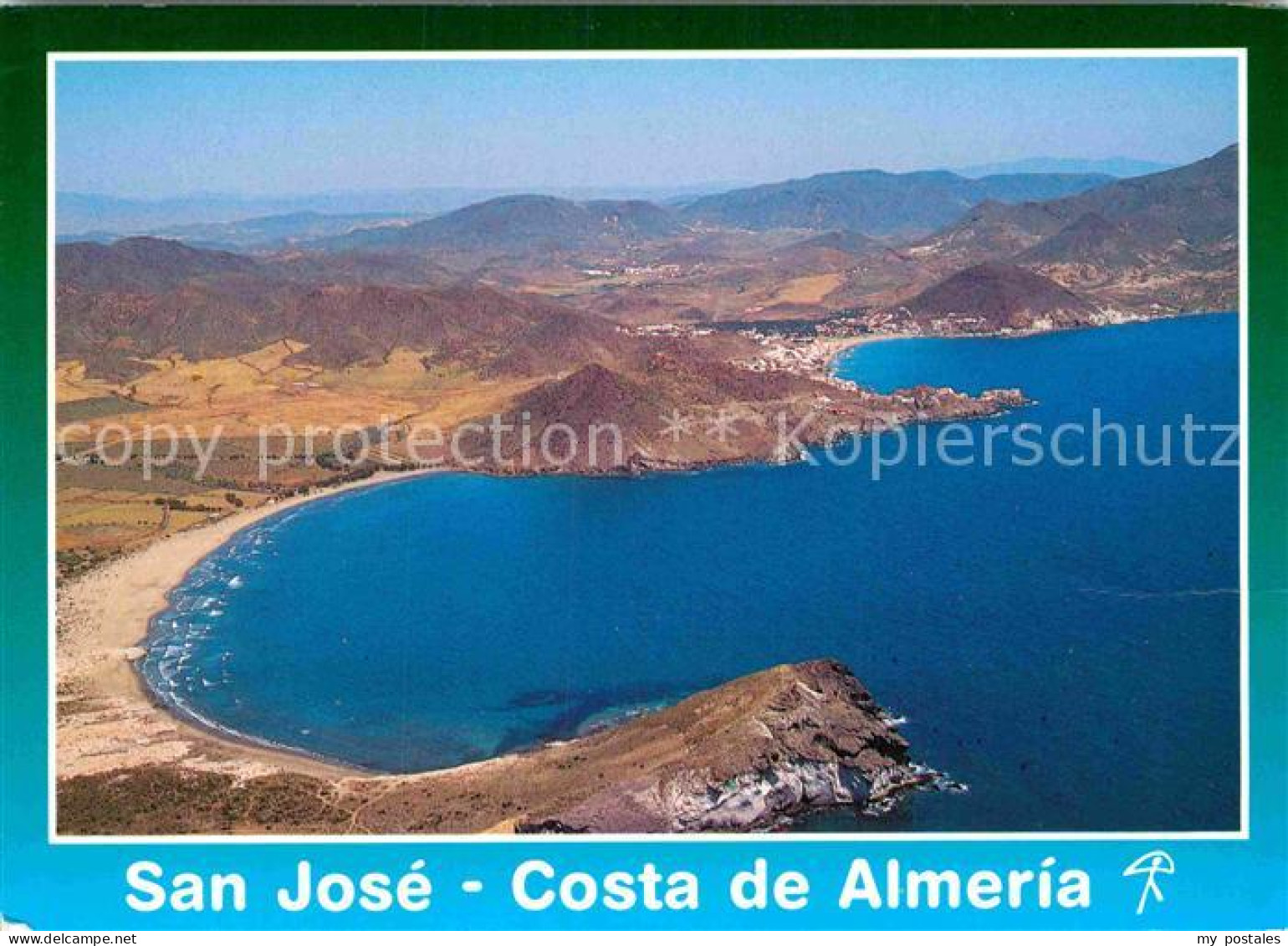 72903400 Costa De Almeria Fliegeraufnahme San Jose Almeria - Other & Unclassified