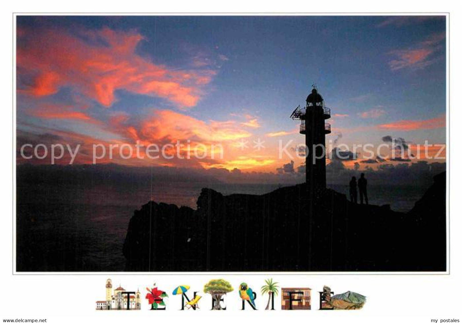 72903384 Tenerife Leuchtturm  Islas Canarias Spanien - Other & Unclassified