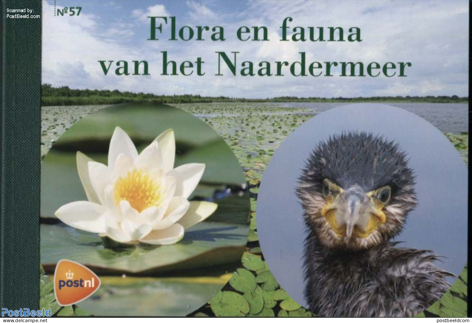 Netherlands 2015 Naardermeer Prestige Booklet, Mint NH, Nature - Birds - Flowers & Plants - Snakes - Stamp Booklets - Ongebruikt