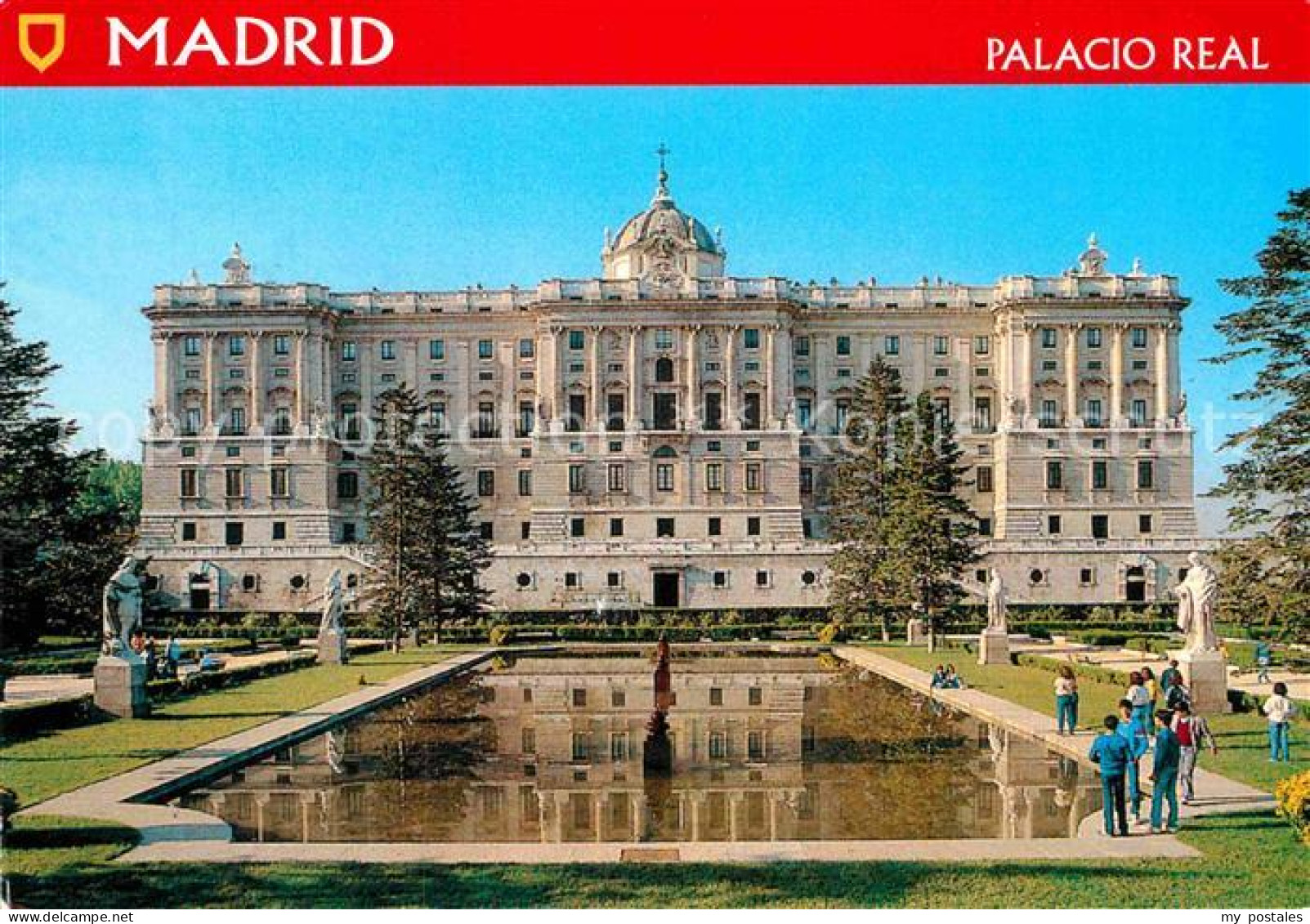 72903350 Madrid Spain Palace Real Madrid - Autres & Non Classés