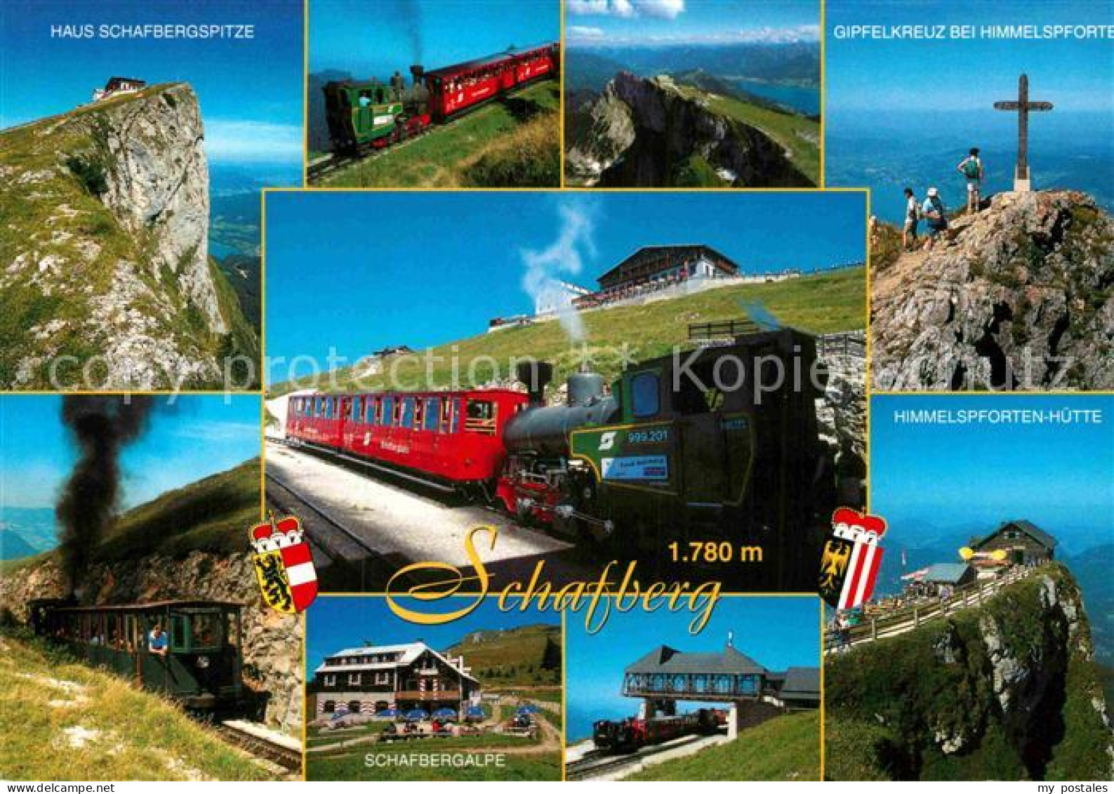 72903337 St Wolfgang Salzkammergut Scharfberg Zahnradbahn Alpe Himmelspforten Hu - Sonstige & Ohne Zuordnung