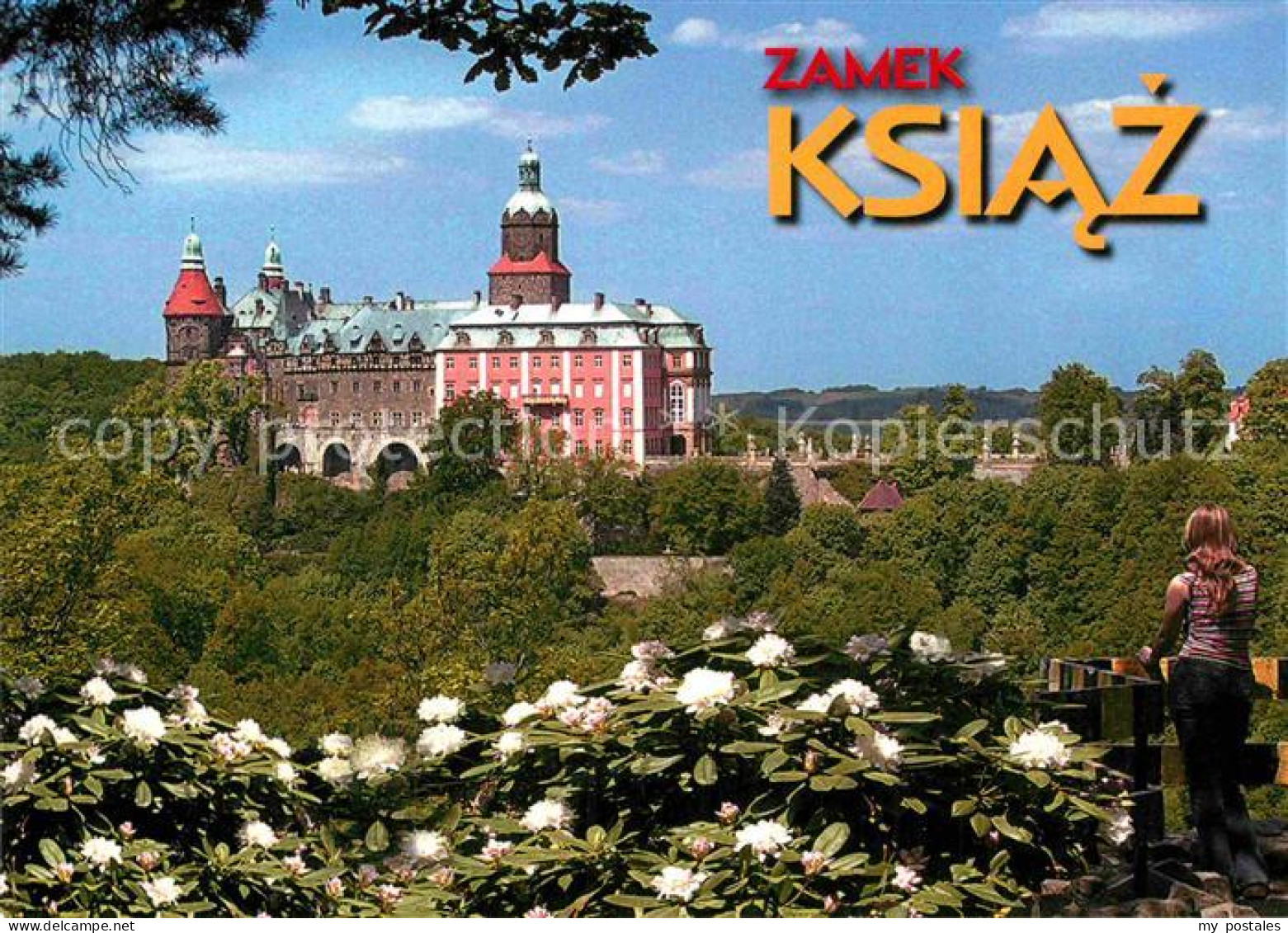 72903316 Zamek Ksiaz Schloss Fuerstenstein Zamek Ksiaz - Pologne