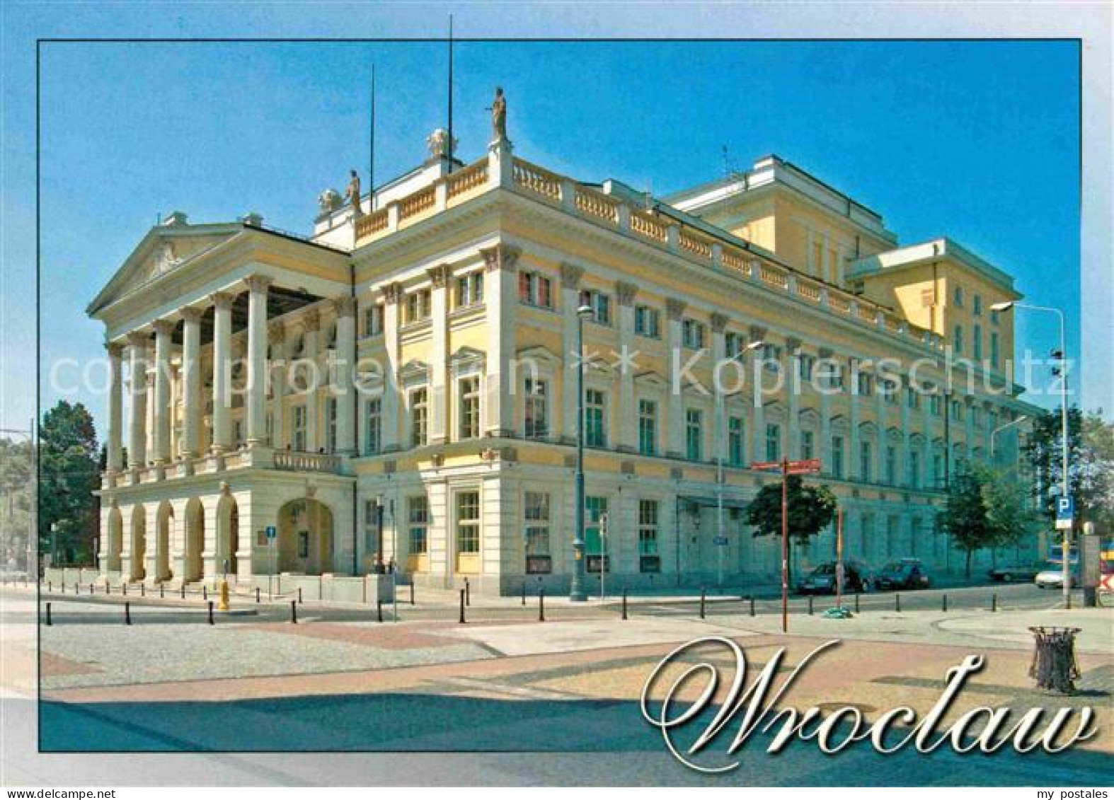 72903314 Wroclaw Opernhaus  - Poland