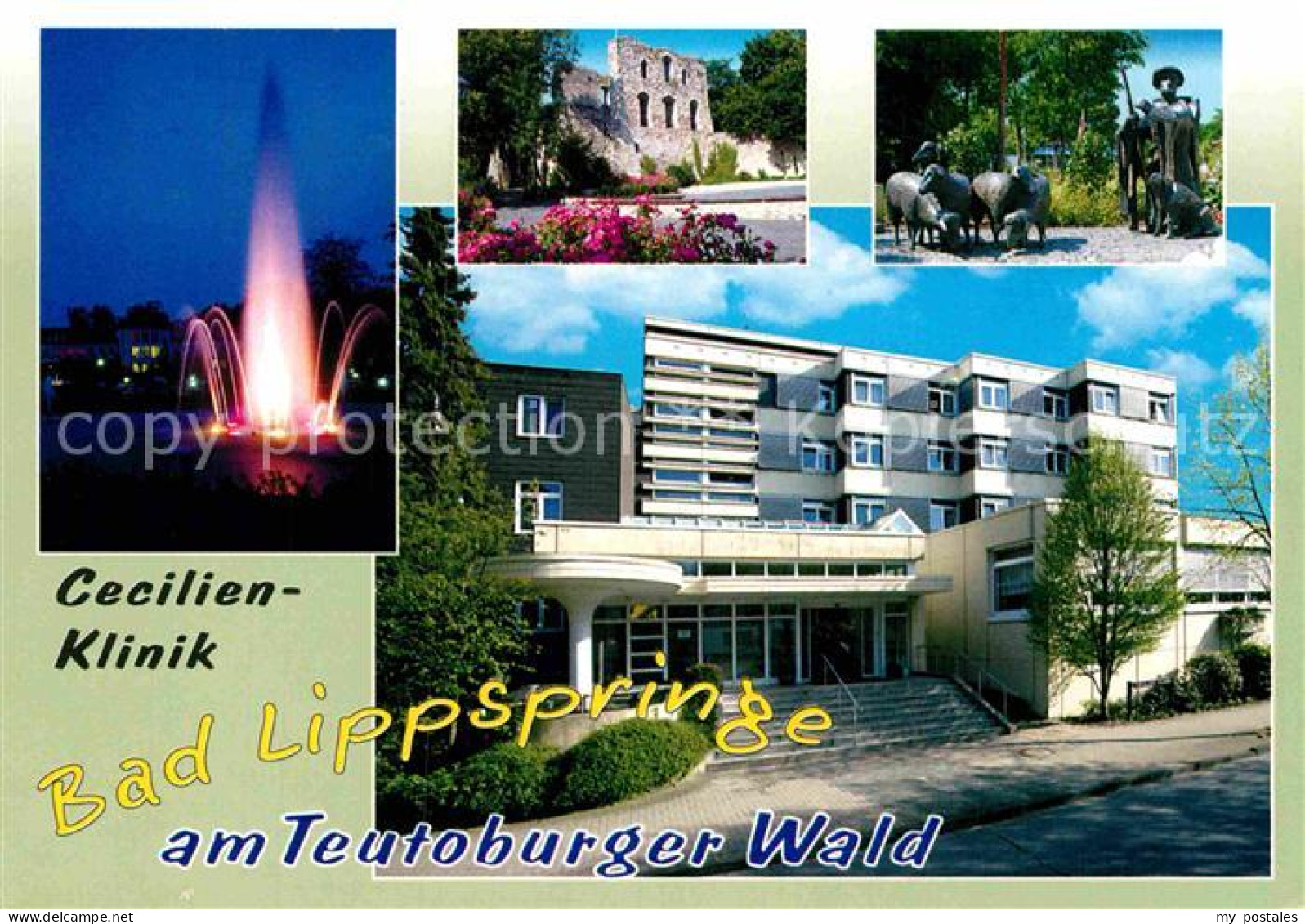 72903310 Bad Lippspringe Cecilien Klinik  Bad Lippspringe - Bad Lippspringe