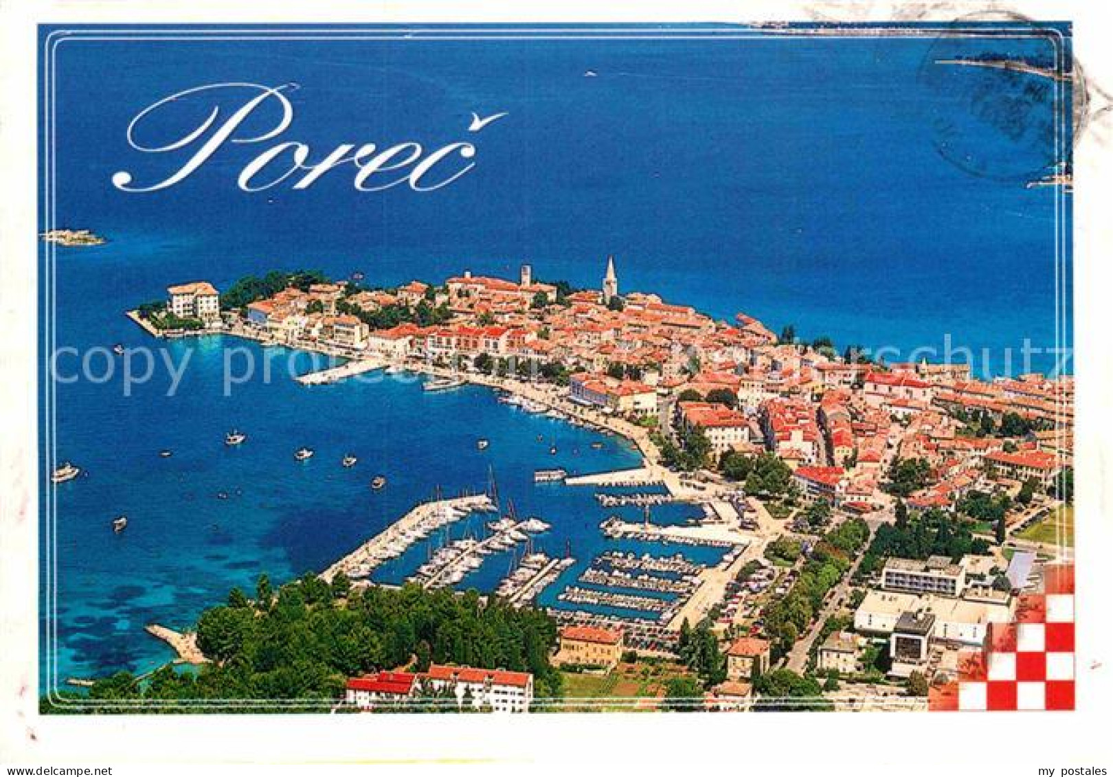 72903297 Porec Fliegeraufnahme Croatia - Kroatien