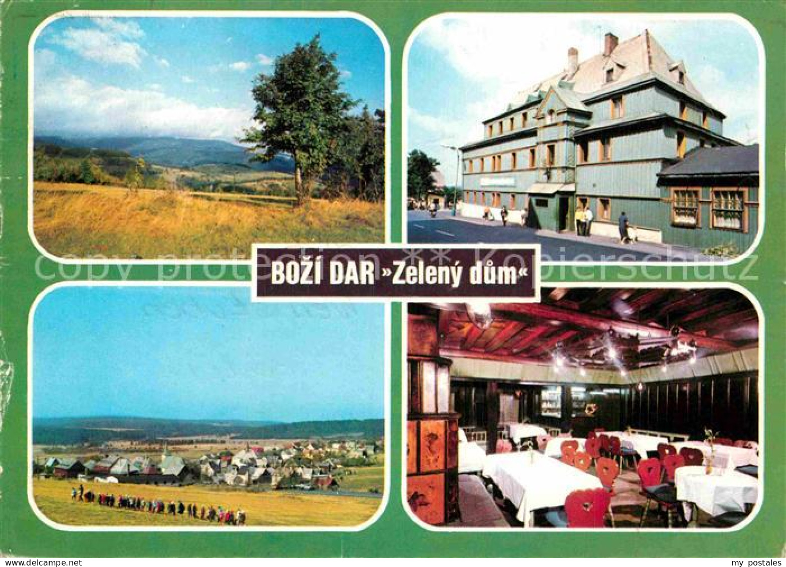 72902974 Bozi Dar Gottesgab Hostinec Zeleny Dum Bozi Dar Gottesgab - Czech Republic