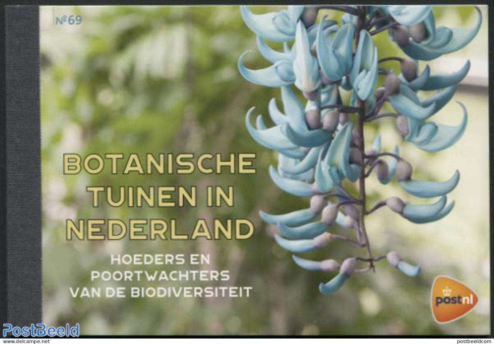Netherlands 2017 Botanic Gardens, Prestige Booklet, Mint NH, Nature - Flowers & Plants - Gardens - Stamp Booklets - Ongebruikt