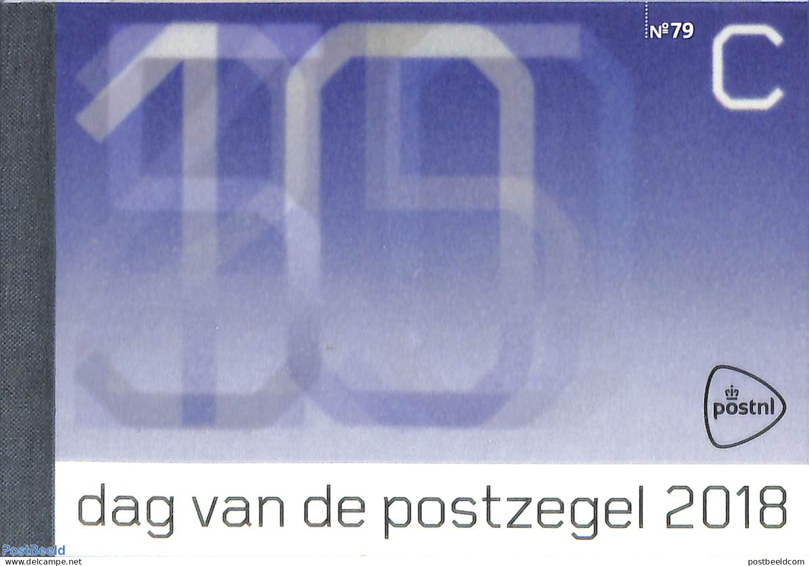Netherlands 2018 Stamp Day, Prestige Booklet 79, Mint NH, Stamp Booklets - Stamp Day - Stamps On Stamps - Neufs
