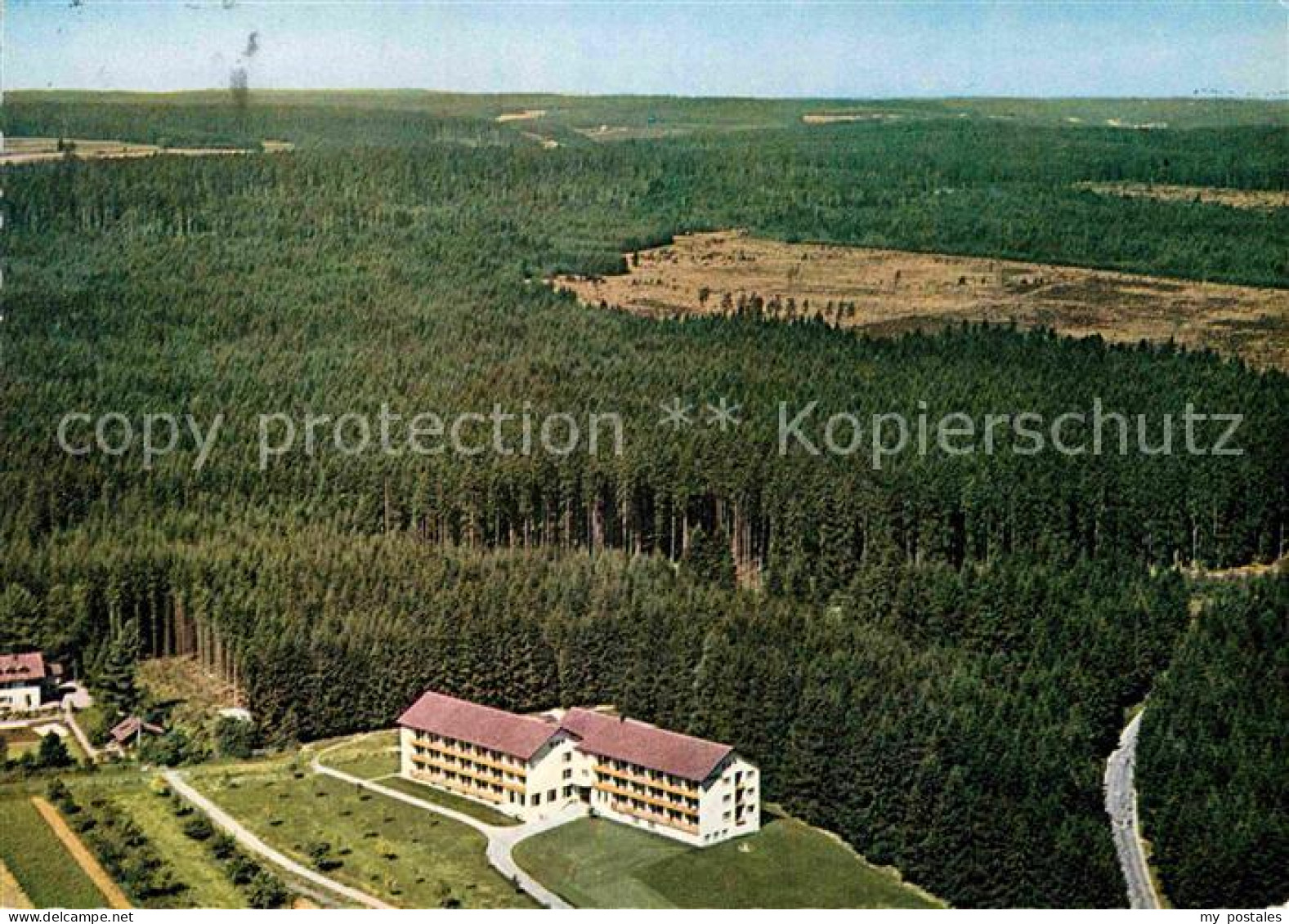 72902932 Villingen-Schwenningen Kur Und Kneipp Sanatorium Zeidler Im Schwarzwald - Villingen - Schwenningen