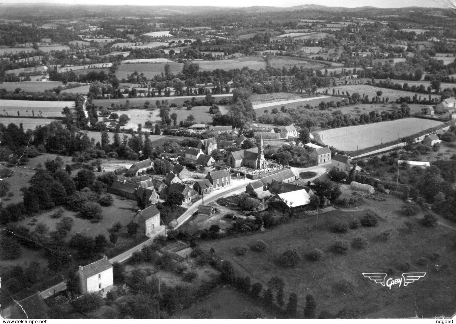 Bonen - Vue D'ensemble ( La France Vue Du Ciel...) - Sonstige & Ohne Zuordnung