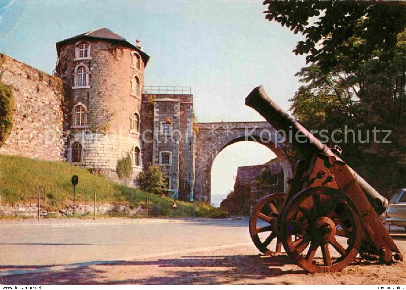 72902900 Namur Wallonie Citadelle Chateau Des Comtes Le Donjon Canon  - Namur