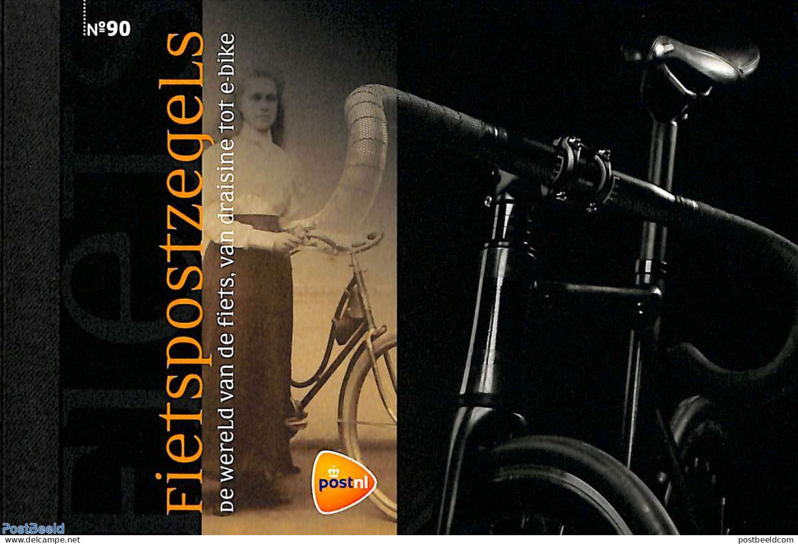 Netherlands 2020 Cycling, Prestige Booklet No. 90, Mint NH, Sport - Cycling - Stamp Booklets - Ungebraucht
