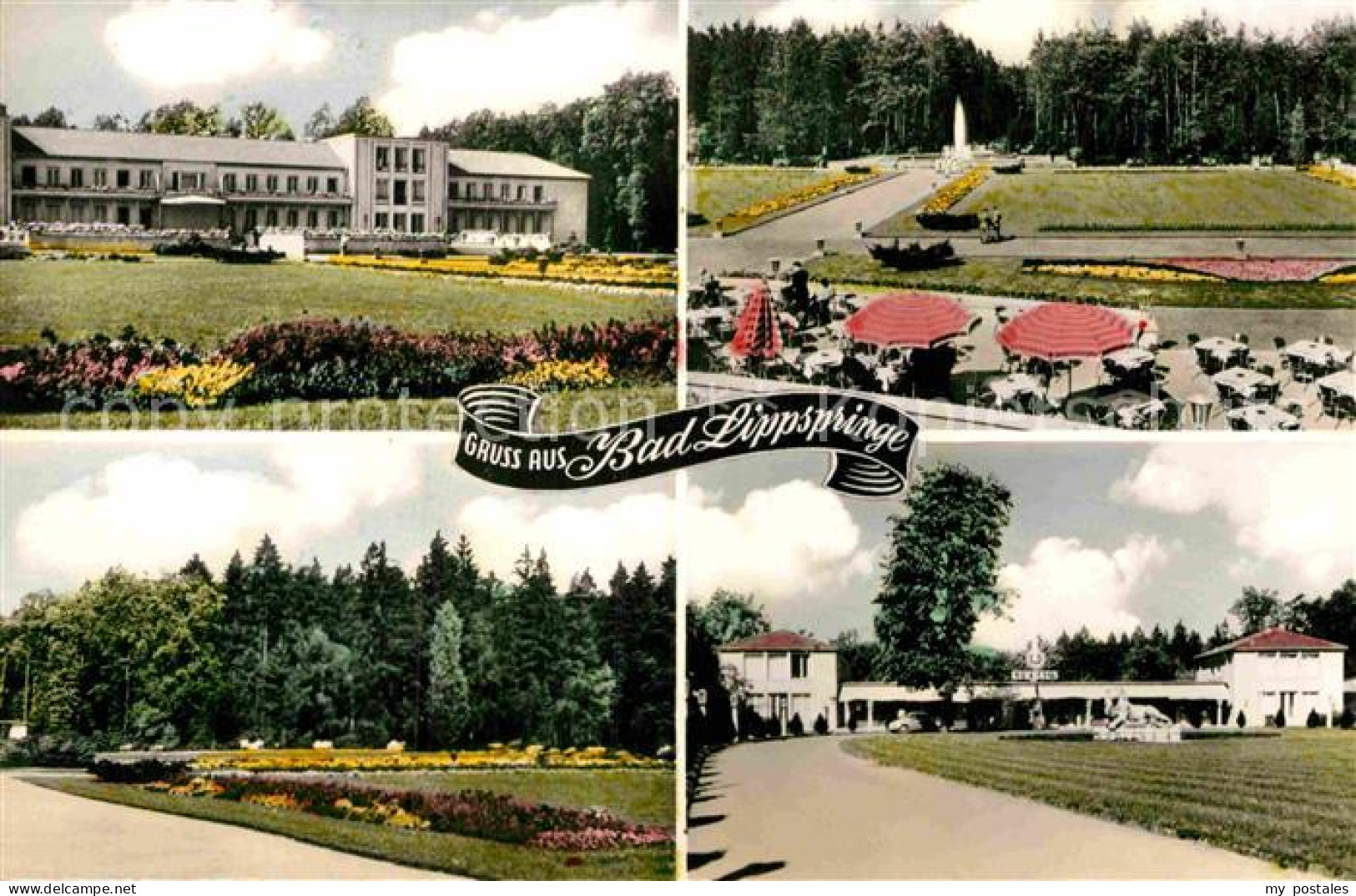 72902886 Bad Lippspringe Kaiser Karls Park Bad Lippspringe - Bad Lippspringe