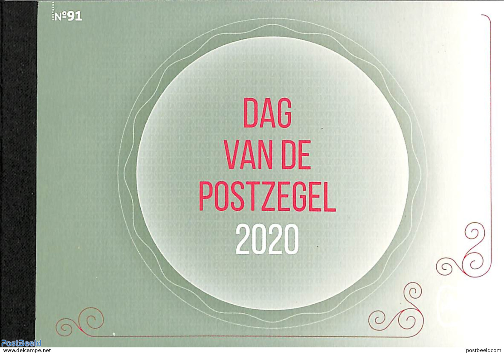 Netherlands 2020 Stamp Day Booklet, Mint NH, Stamp Booklets - Stamp Day - Ungebraucht
