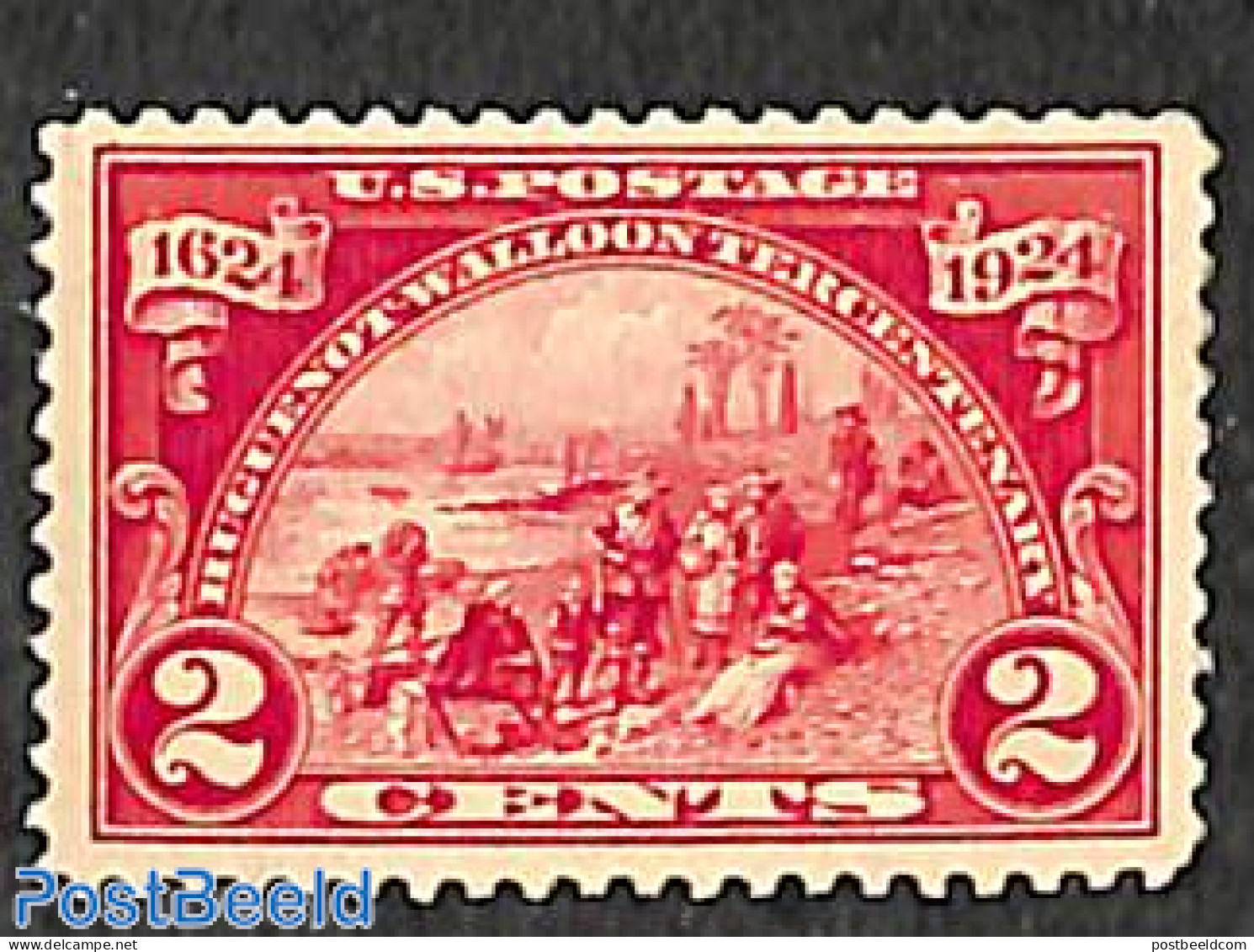 United States Of America 1924 2c, Stamp Out Of Set, Mint NH - Nuovi