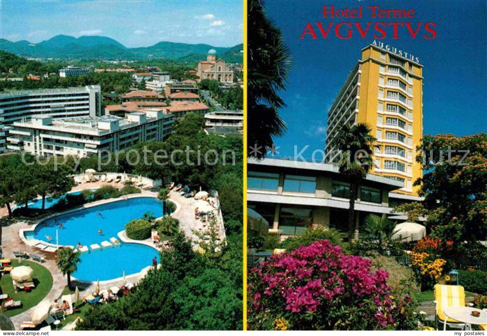 72902843 Montegrotto Terme Hotel Avgvstvs Terme Firenze - Sonstige & Ohne Zuordnung