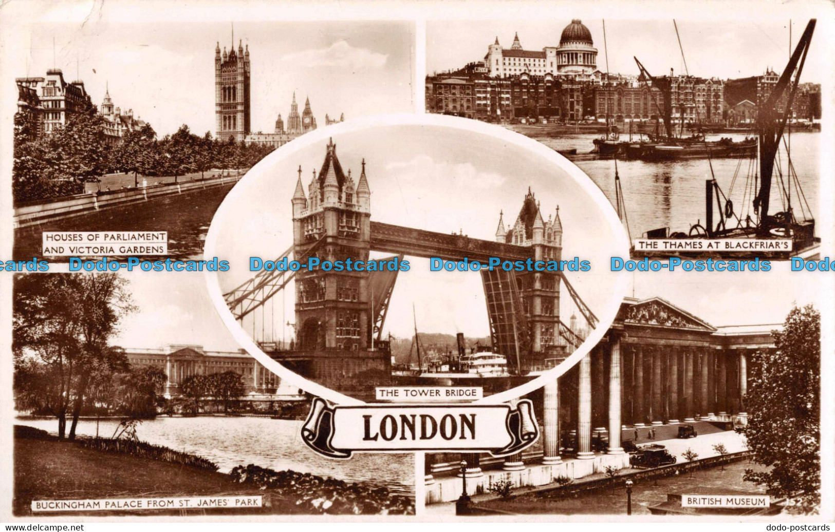 R091356 London. RP. Multi View - Other & Unclassified