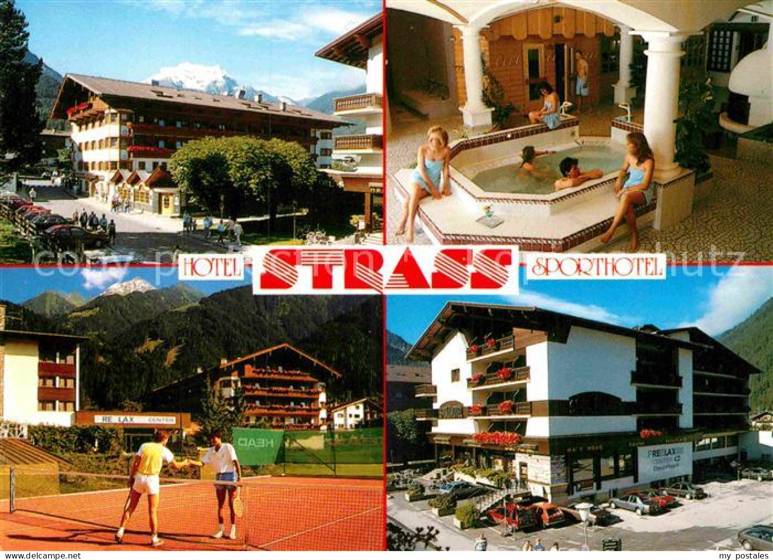 72902840 Mayrhofen Zillertal Sporthotel Strass Mayrhofen - Autres & Non Classés