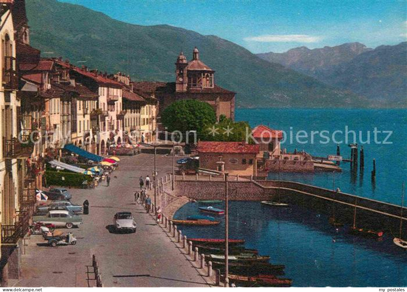 72902836 Cannobio Lago Maggiore Hafen Cannobio Lago Maggiore - Other & Unclassified