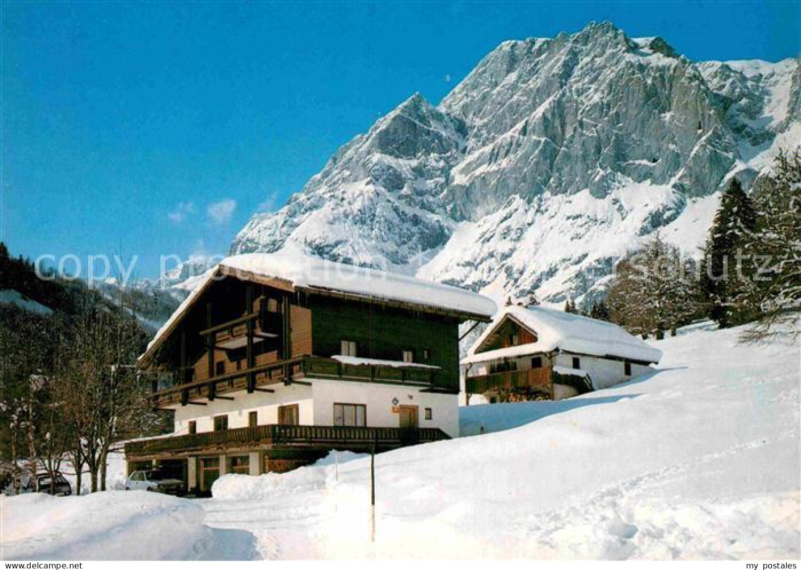 72902826 Muehlbach Hochkoenig Pension Rieding Muehlbach Am Hochkoenig - Sonstige & Ohne Zuordnung