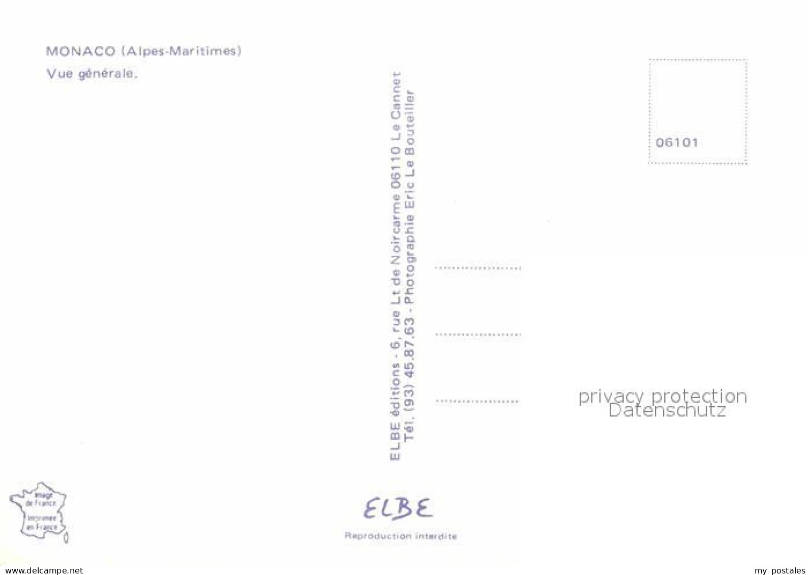 72902774 Monaco Gesamtansicht  Monaco - Otros & Sin Clasificación