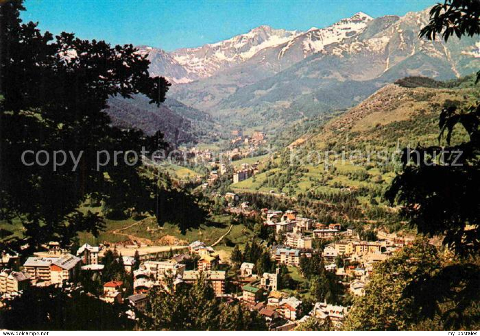 72902765 Limone Piemonte Panorama Sfondo Regione Sant Anna Limone Piemonte - Autres & Non Classés