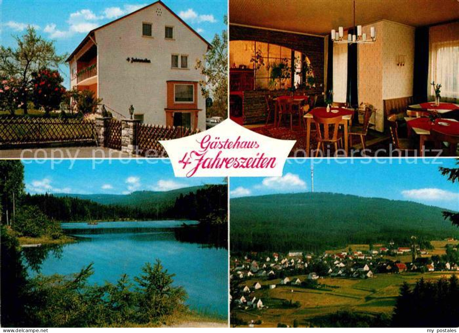 72902718 Bischofsgruen Gaestehaus Vier Jahreszeiten Bischofsgruen - Otros & Sin Clasificación