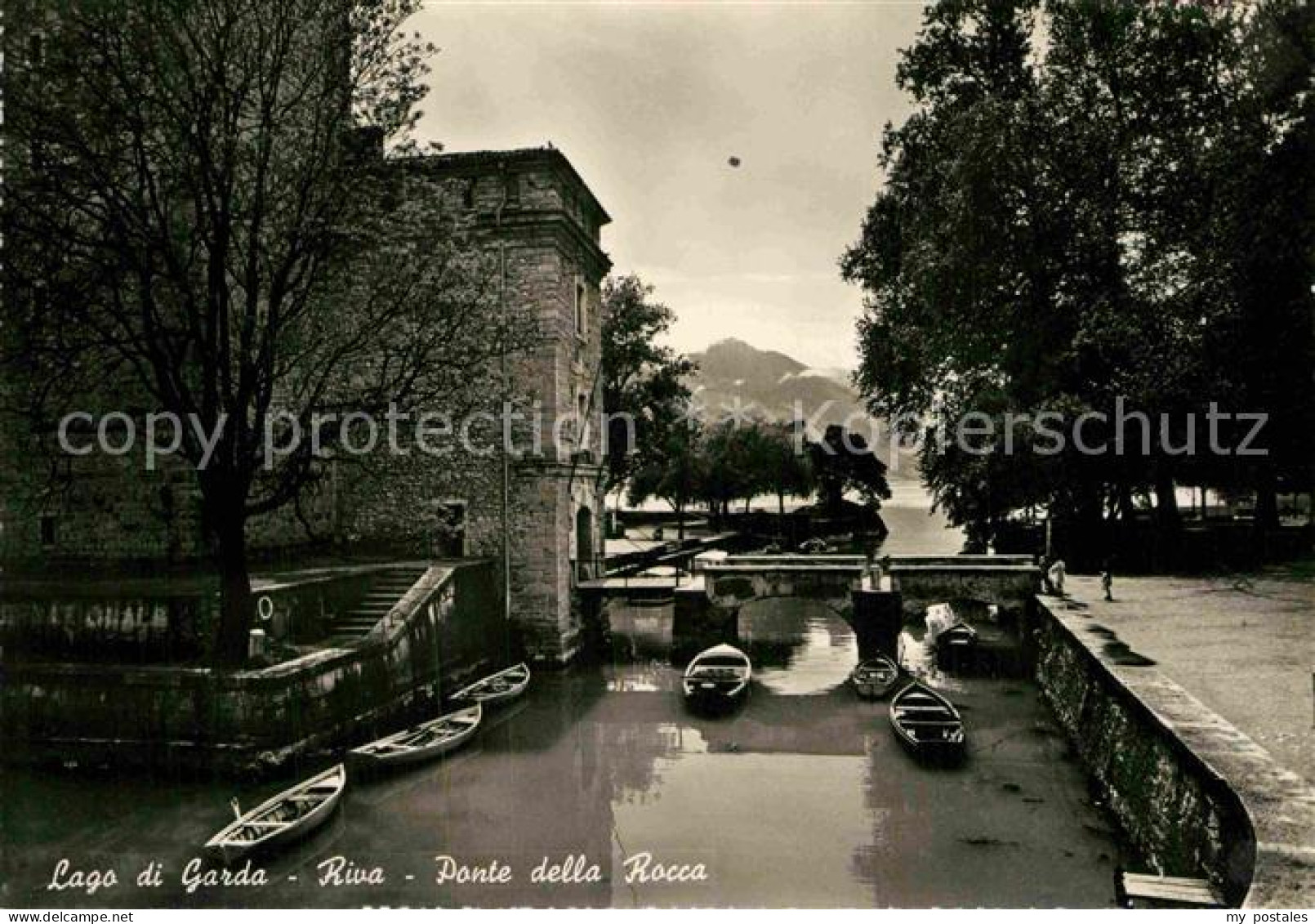 72902689 Riva Del Garda 'Burgbruecke  - Altri & Non Classificati