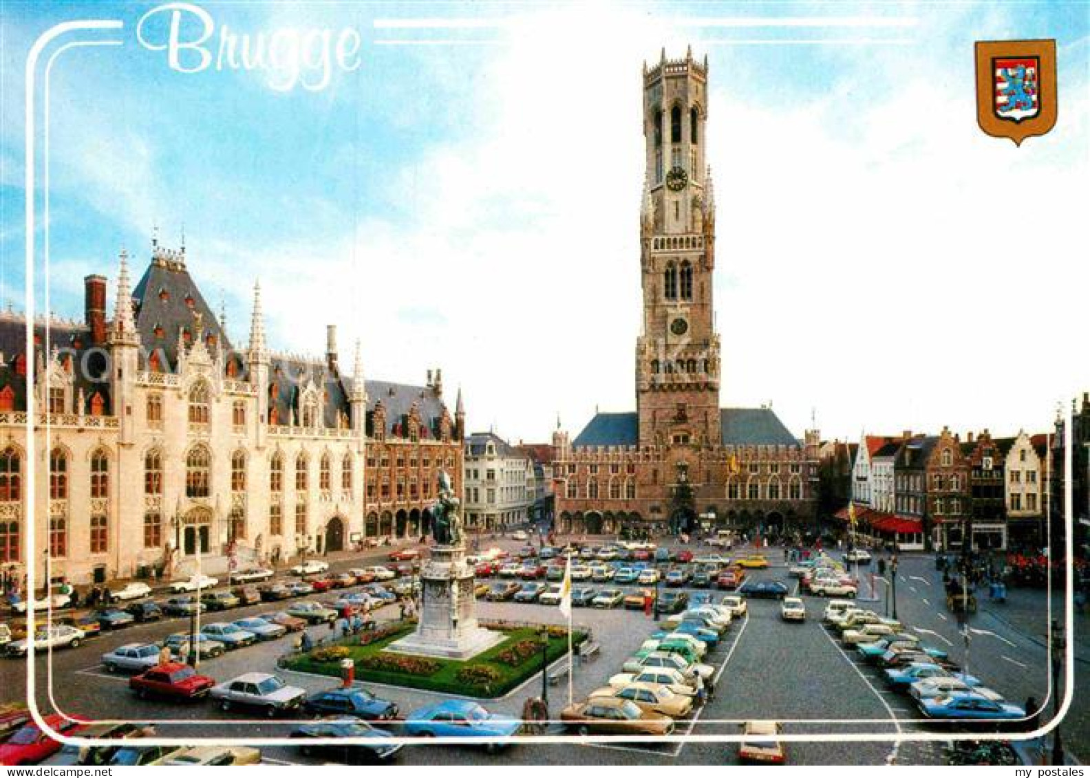 72902671 Bruegge West-Vlaanderen Marktplatz Bruegge West-Vlaanderen - Otros & Sin Clasificación