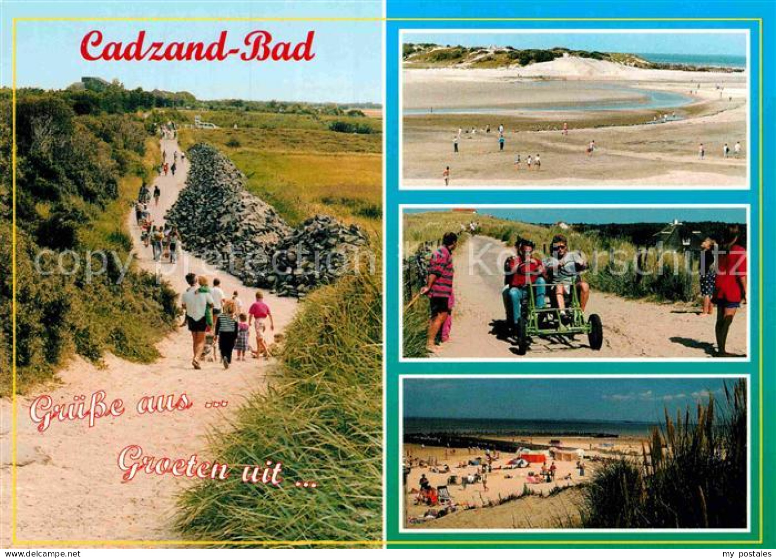 72902664 Cadzand Bad Strand Duenen  Cadzand Bad - Sonstige & Ohne Zuordnung