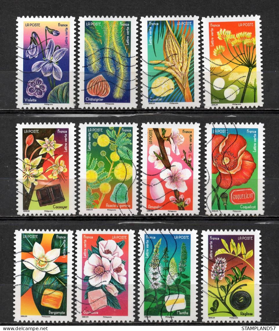 France 2022 Fleurs Et Douceurs Oblitéré - Used Stamps