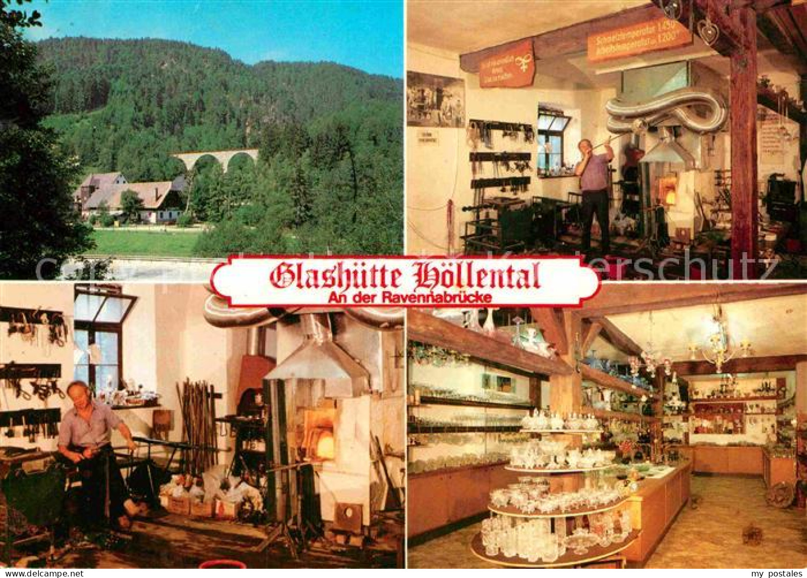 72902637 Breitnau Glashuette Hoellental Handwerk Schwarzwald Breitnau - Autres & Non Classés