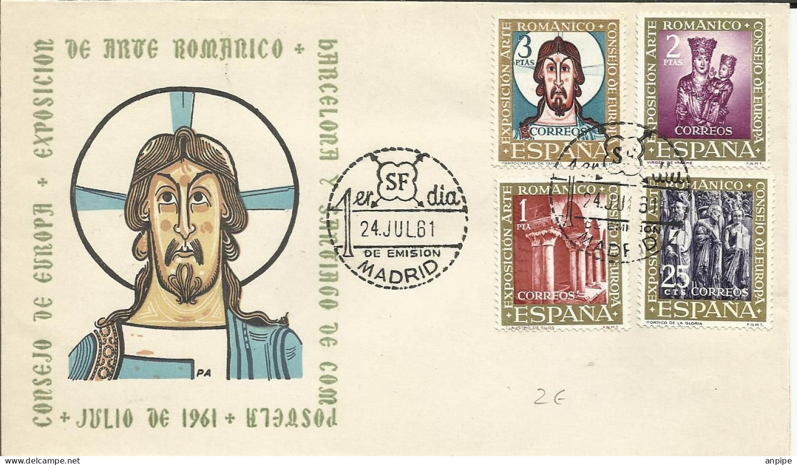 ESPAÑA - FDC