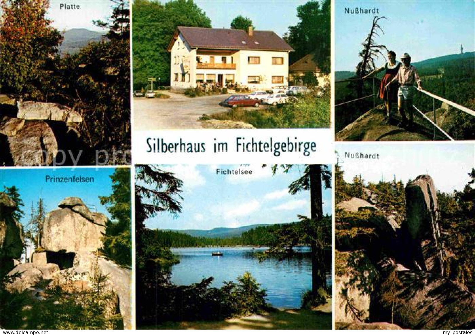 72902620 Fichtelberg Bayreuth Gasthof Pension Silberhaus Felsen Fichtelsee Ficht - Autres & Non Classés