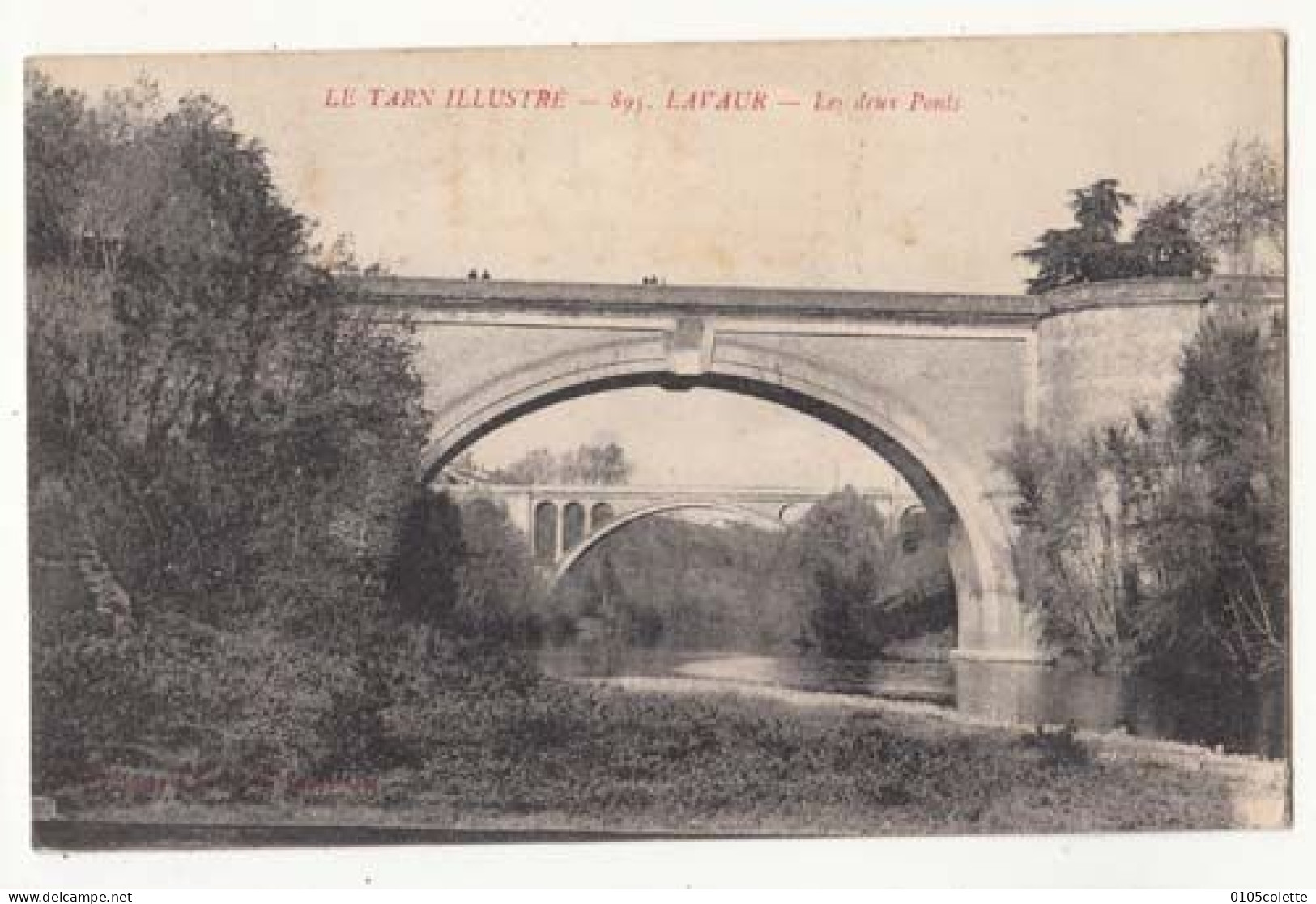 Carte France 81 - Lavaur - Les Deux Ponts -  PRIX FIXE - ( Cd075) - Lavaur