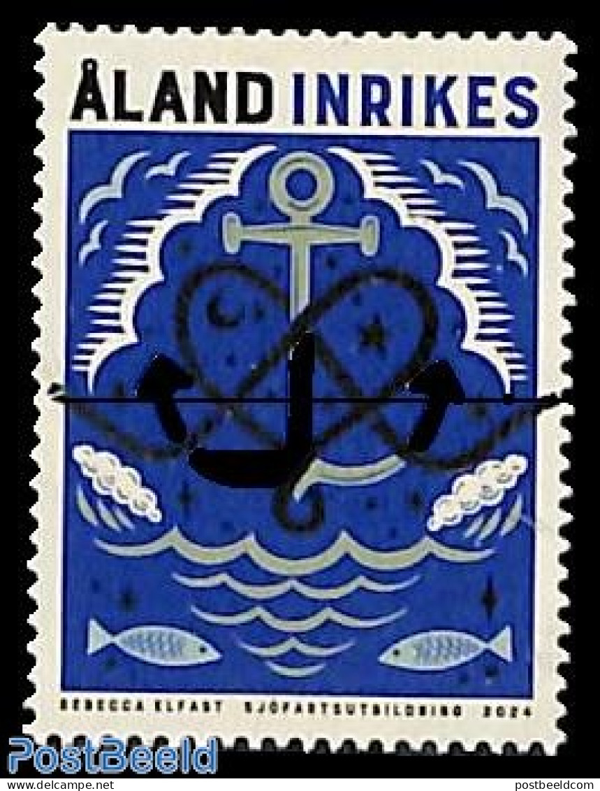 Aland 2024 Maritime Education 1v, Mint NH, Science - Education - Aland