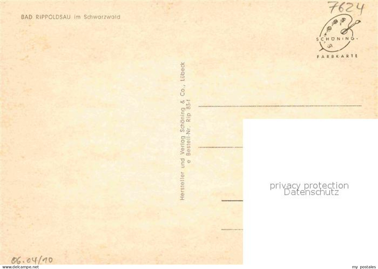 72901964 Bad Rippoldsau Schwarzwald Ortsmotiv Bad Rippoldsau - Otros & Sin Clasificación