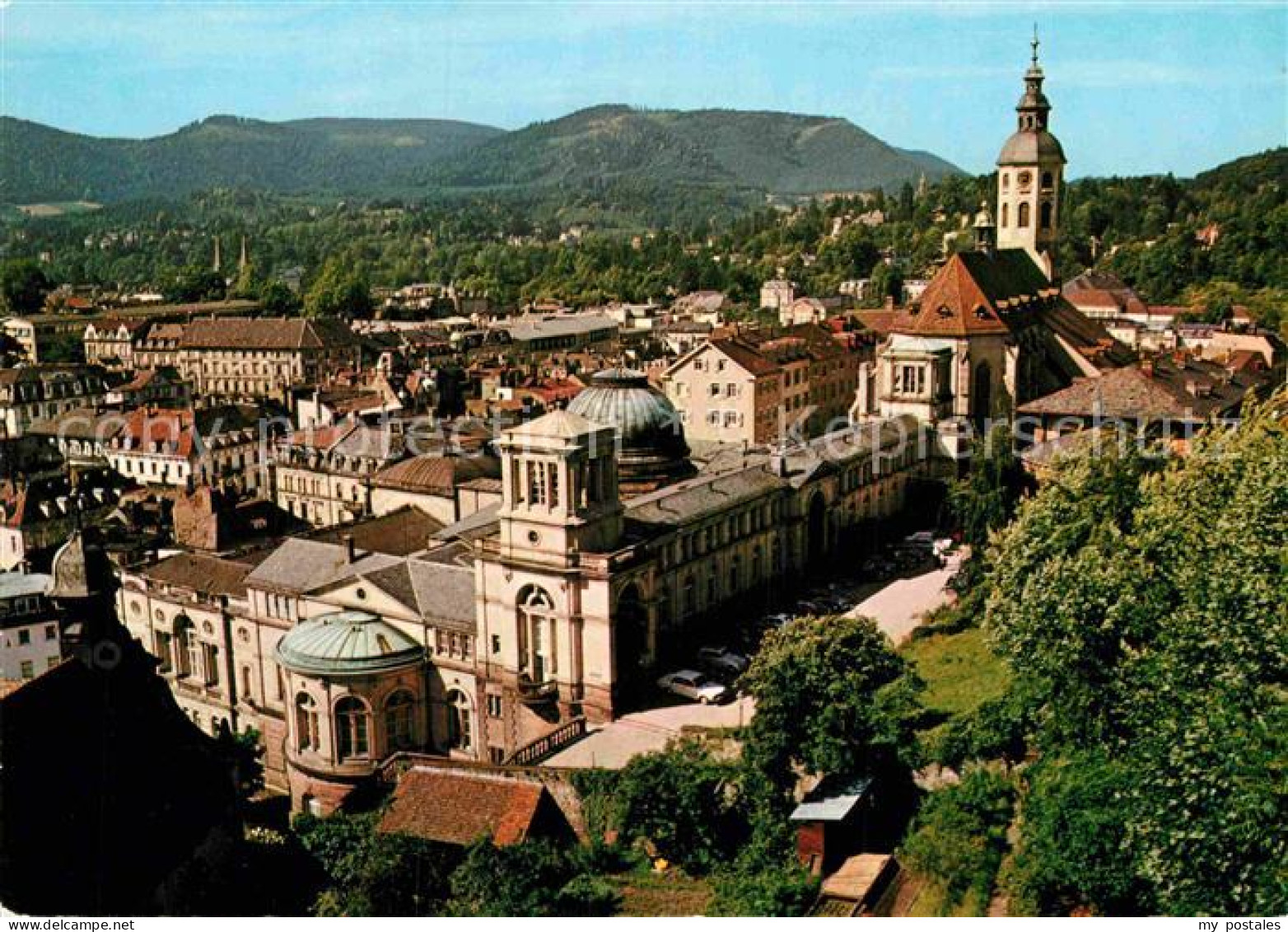 72901952 Baden-Baden Panorama Baden-Baden - Baden-Baden