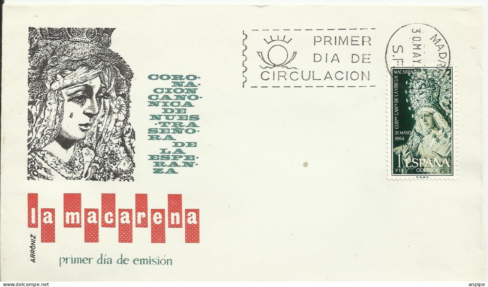 ESPAÑA - FDC